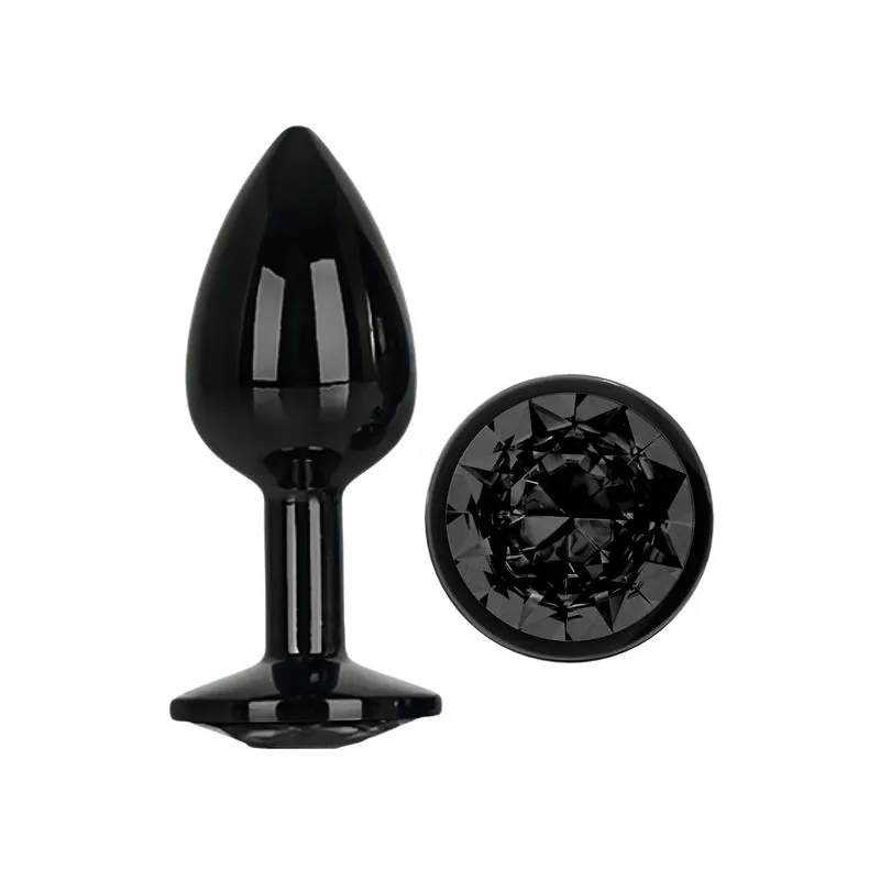 AFTERDARK Plug Bijou AfterDark S 6 x 2.7cm Noir